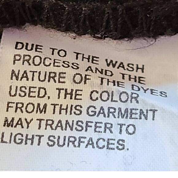 MADEWELL Denim Cali Demi-Boot Overalls Black Frost Ankle Crop F6394 Womens Small - Picture 15 of 15